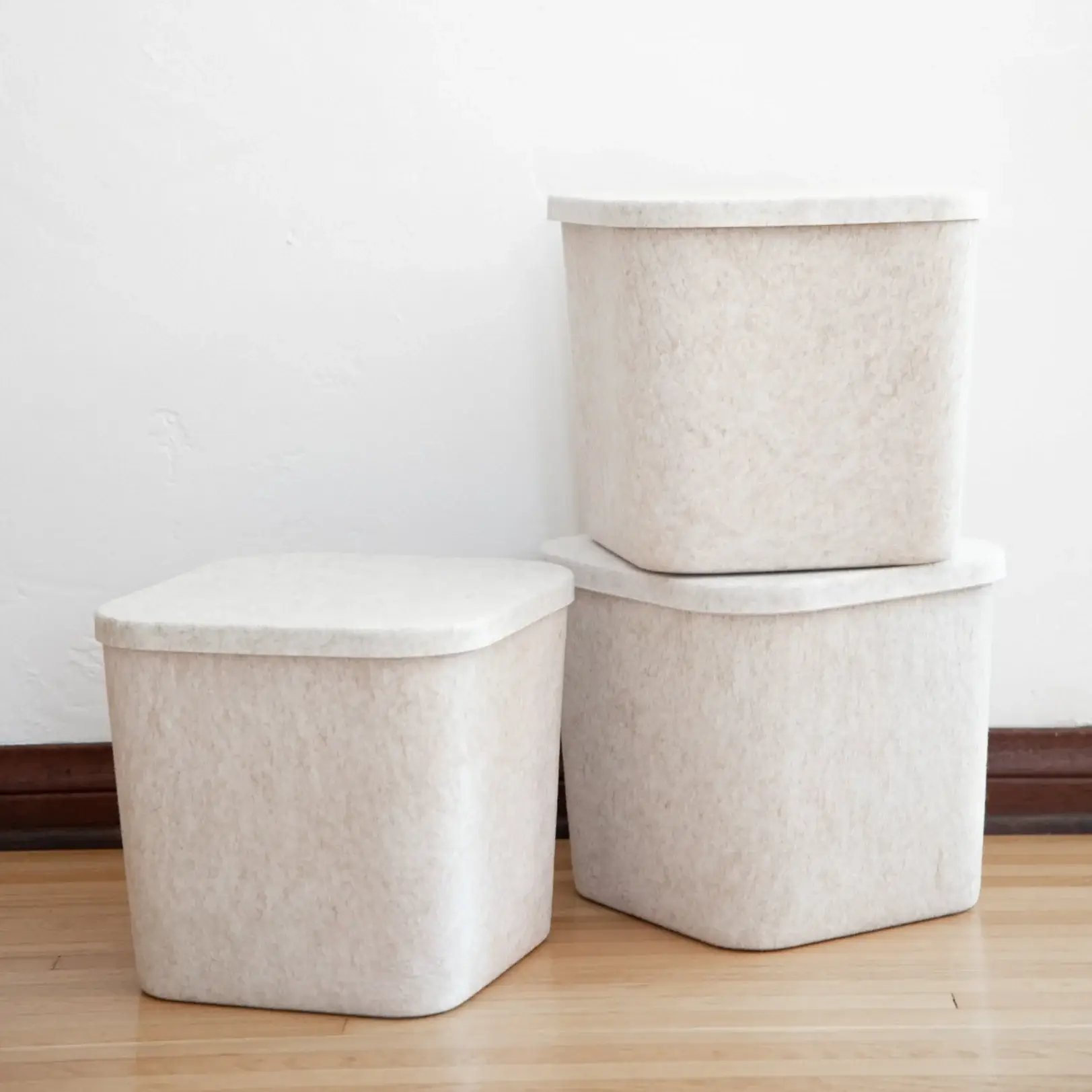 SortJoy - Venta al por mayor Cesta/caja de almacenamiento - La papelera esculpida7