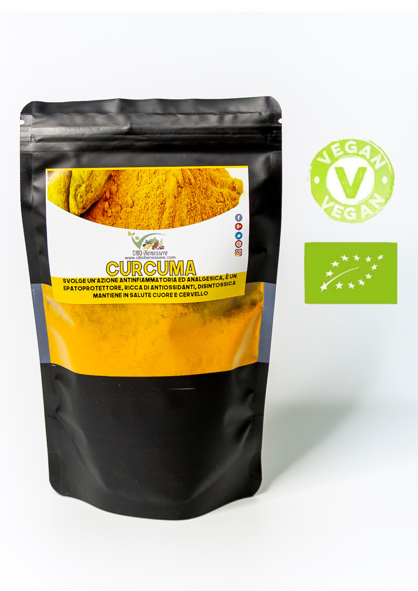 Cibobenessere - Wholesale Herbs - Turmeric - Organic1