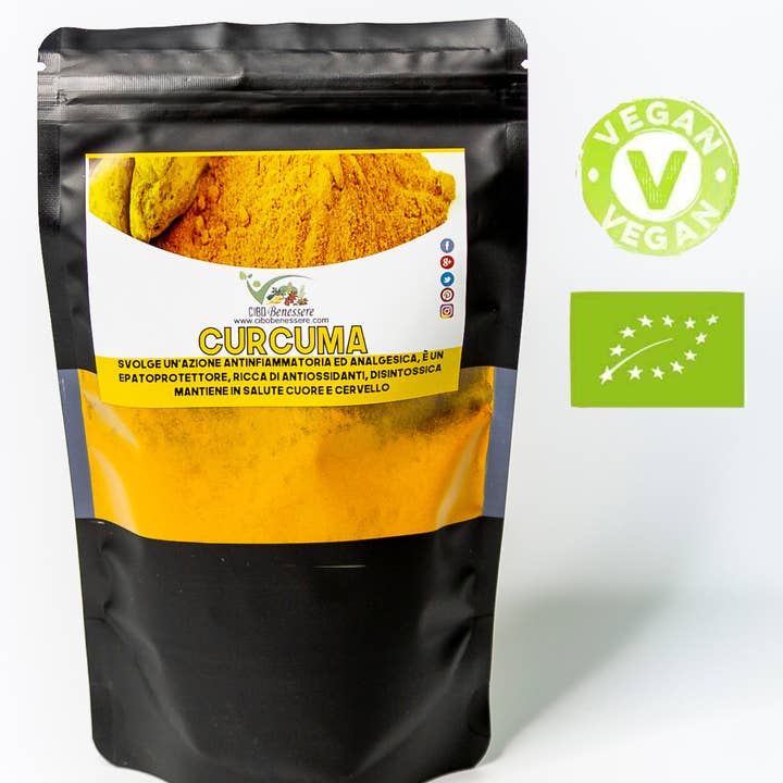 Cibobenessere - Wholesale Herbs - Turmeric - Organic1