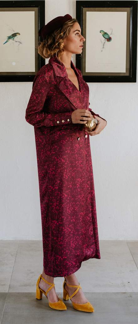 Mustard MARIELA PALMA luxury hiking shoes for women for wholesale on Faire2