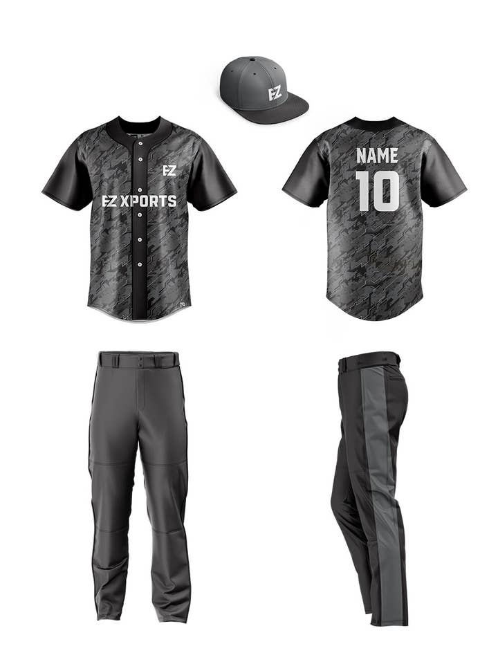 Personalisiertes Baseball-Kit - BSB-2 für den Großhandel von EZ XPORTS Custom Sportswear