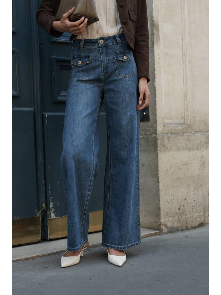 denim stone Jean Heloïse for wholesale on Faire1