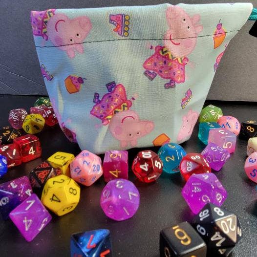 Mizorey Ren - Wholesale Dice - Peppa Pig Dicebag