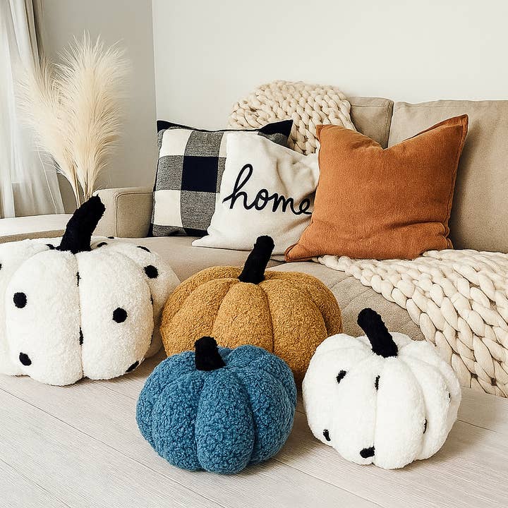 Gia Roma - Wholesale Decoratief beeldje - Handgemaakte Herfst Huisdecoratie Unieke, Kleurrijke Pompoen Decoratie15