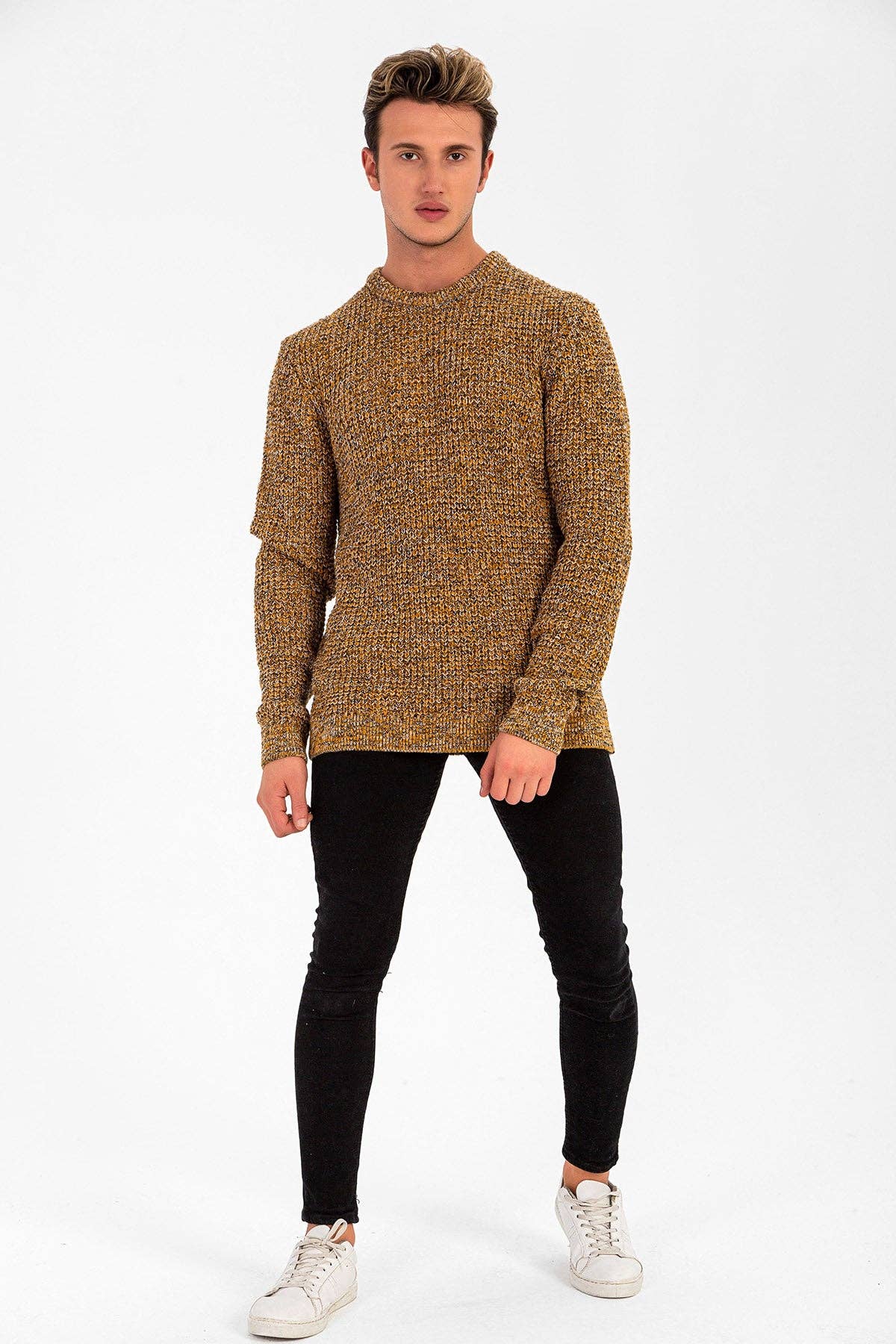 TUEBA TRENDNIT US Inc. – Großhandel Strickpullover – Herren – POPCORN-STRICKPULLOVER FÜR HERREN13