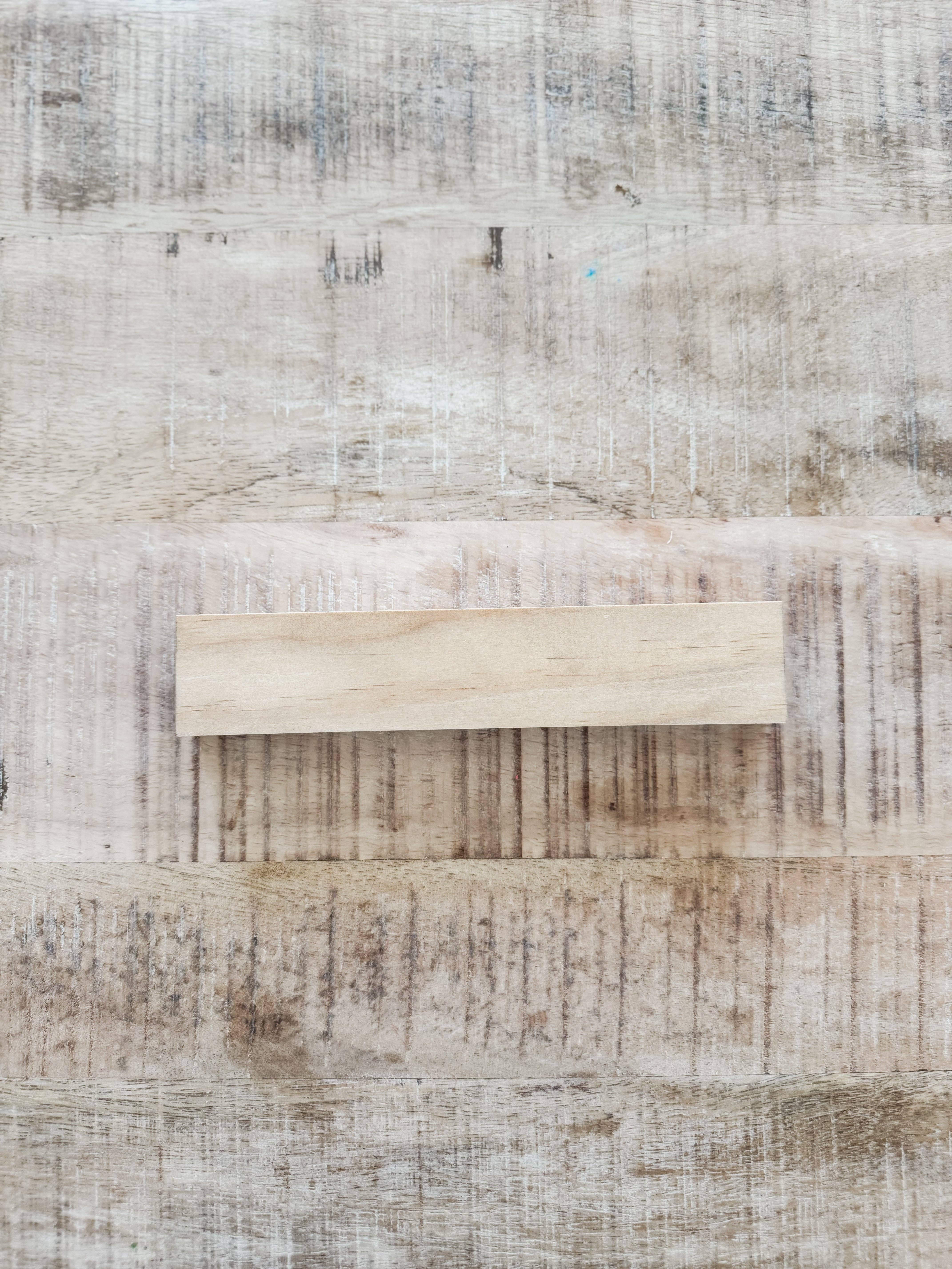 Lily and Sparrow - Wholesale Decorative Tabletop Object - Arch Wood Base *BASE ONLY! Arches Sold Separately*9