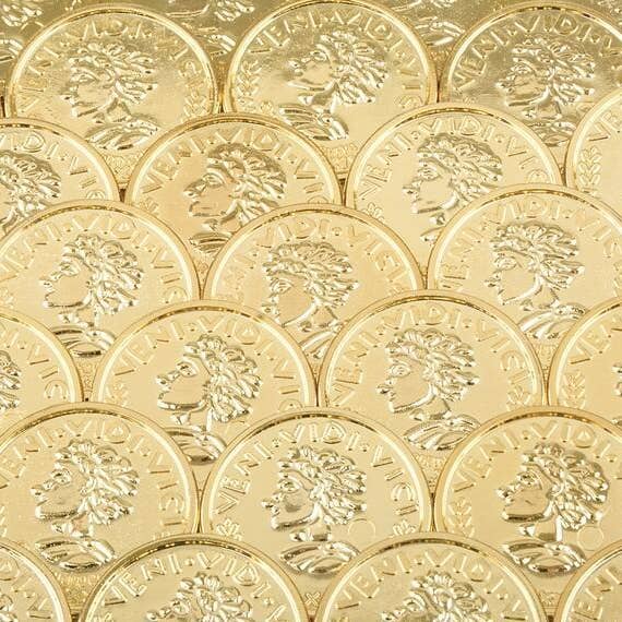 La Luna Bella - Toys - Wholesale Keepsake Coin/Token - GOLD COIN LLB Kids Toy1