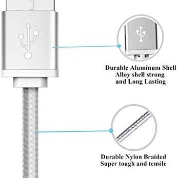 LAX Gadgets - Wholesale Charging Cable - LAX Gadgets USB C Cable - Nylon Braided USB-C Retail Pack8