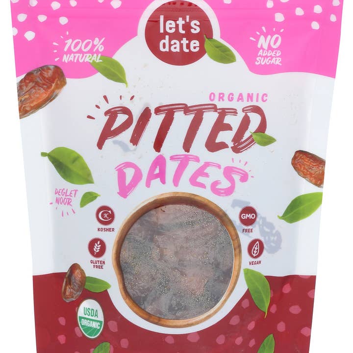 Everyday Supply Co - Wholesale Dried/Dehydrated Fruit - Lets Date Dates Pitted Organic - Case Of 60