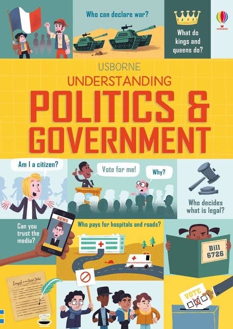 HarperCollins - Wholesale Middle Grade Book (9-12) - Understanding Politics And Government : Usborne0