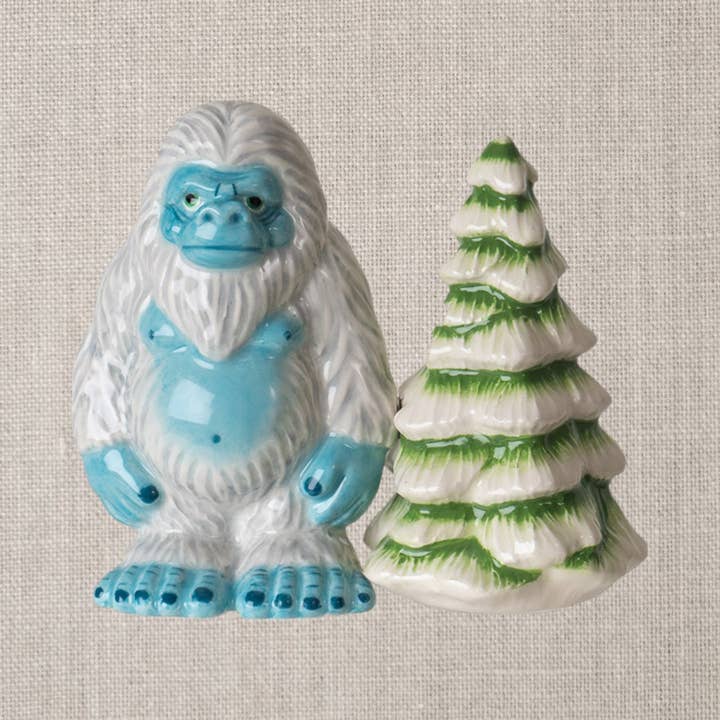 Yeti Salt and Pepper Shaker Set for wholesale by Pacific Trading