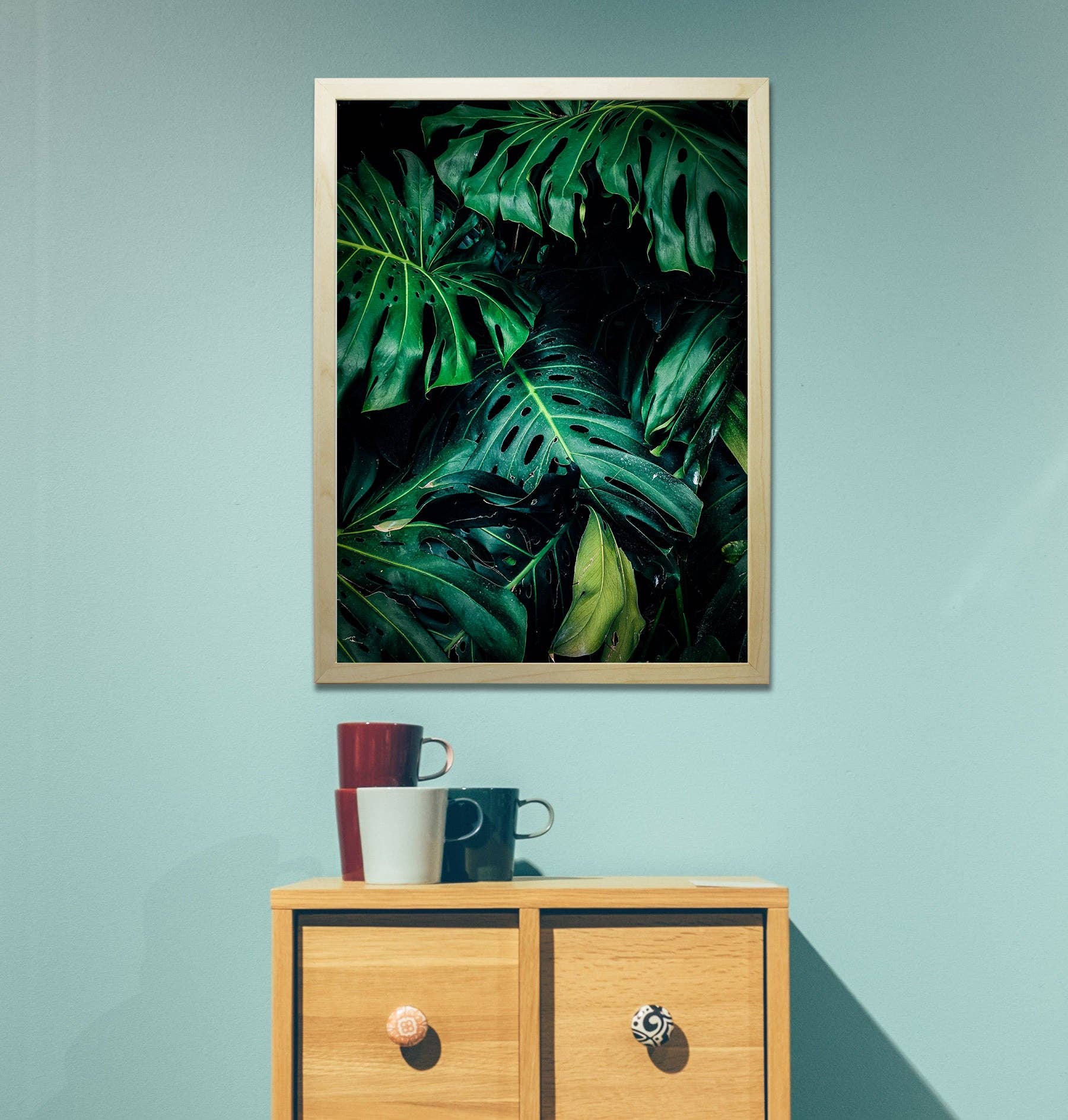 Close Up GmbH - Wholesale Picture Frame - 30 x 40 cm imitation pine poster frame1