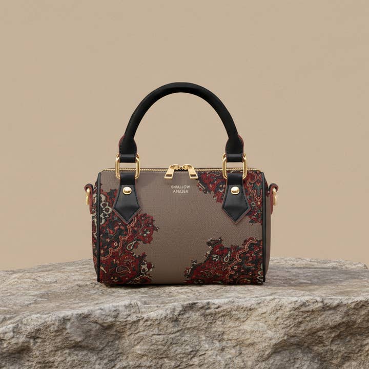 Yas Crossbody Bag-art inspired, Designer Handbag for wholesale by Swallow atelier