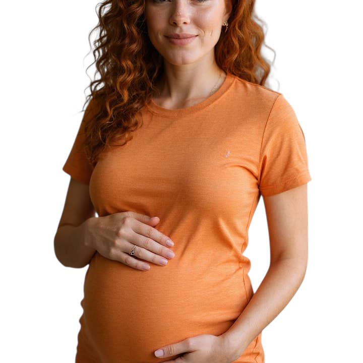 Maternity Short Sleeve Tshirt, Pregnancy Cotton/Poly Blend and other Purchase Wholesale maternity t shirts. Free Returns & Net 60 Terms on Faire trending on Faire.