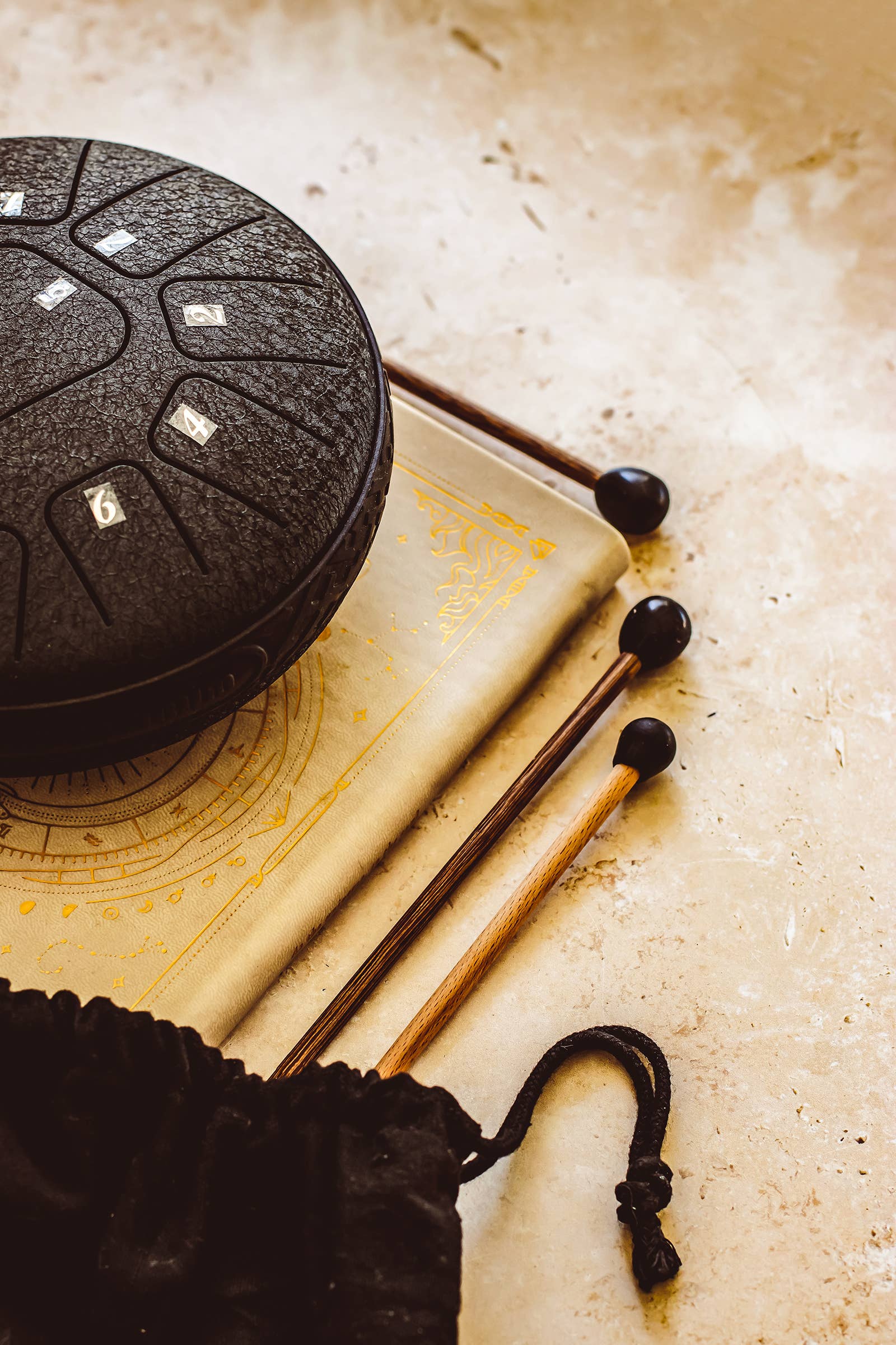 Mindful Living Co. - Wholesale Meditatie benodigdheden - Mindful Living regentrommel | Geluidsheling2