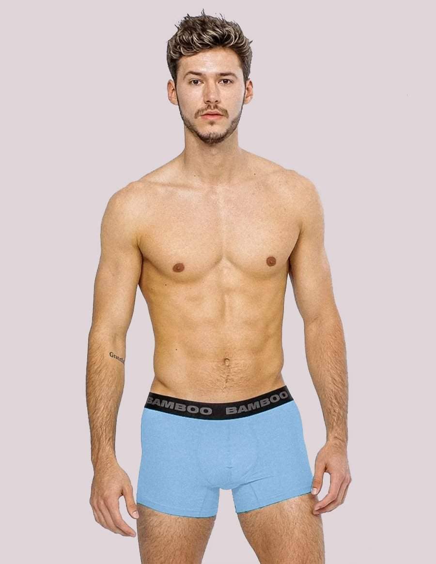 Bamboo Underwear - Wholesale Underwear - Men's - Men's Boxer 4"22