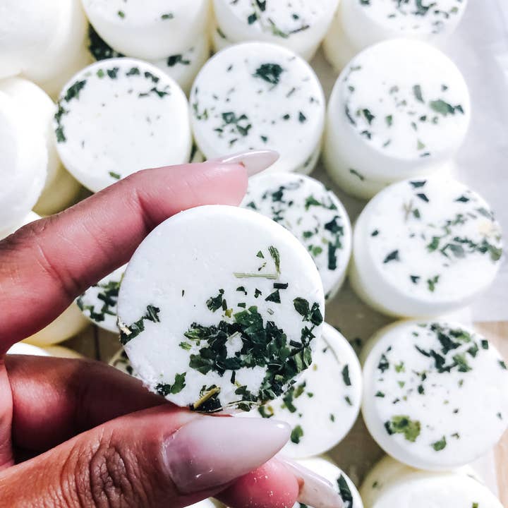Subtle & Wild - Wholesale Shower Steamer/Bomb - Eucalyptus & Mint Shower Steamer|Bath Bomb|Shower Fizzy2