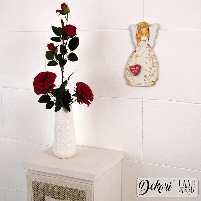 Dekori – Engroshandel 3D-vægkunst – Engel Angelo della Mamma fra Dekori3