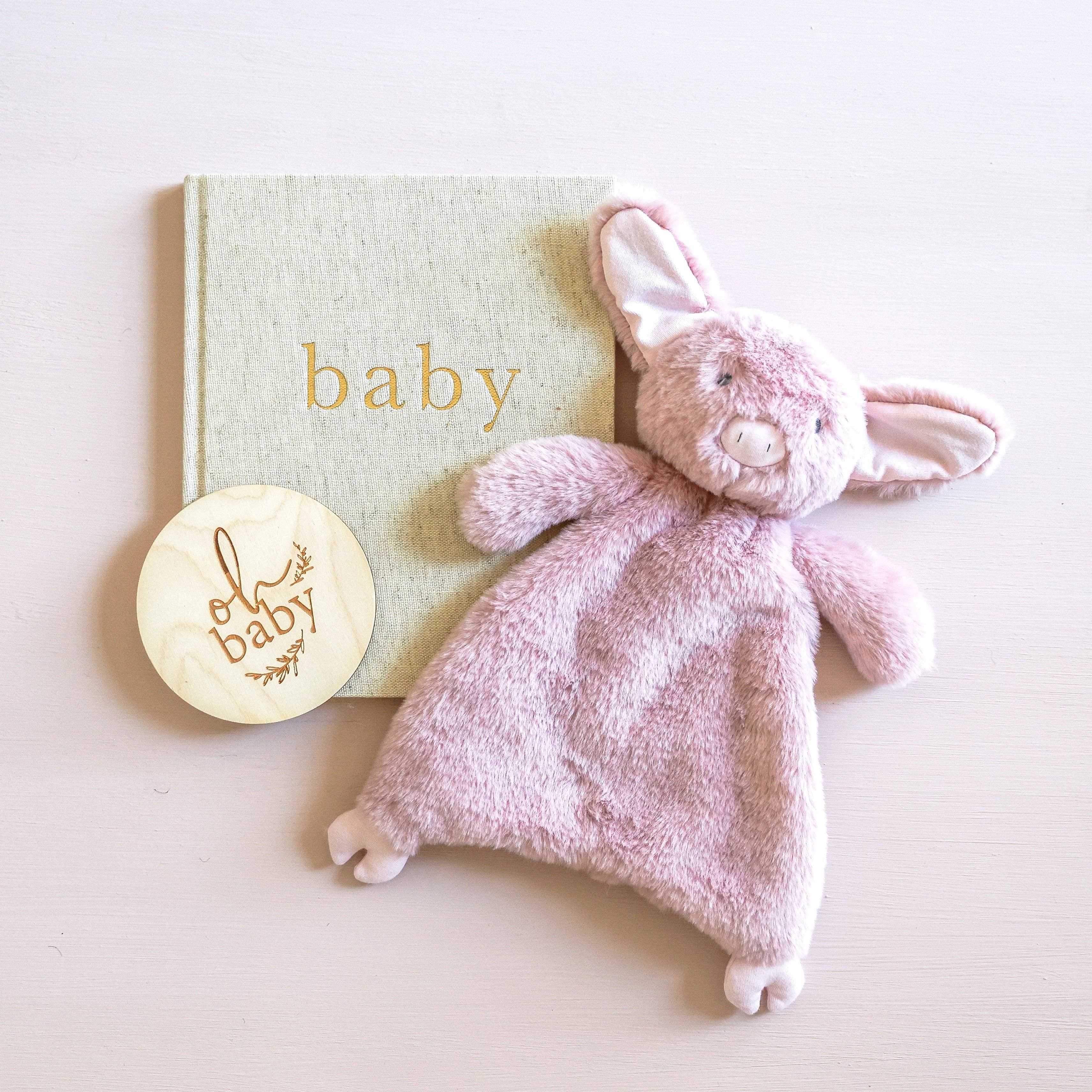 Alimrose - Wholesale Stuffed/plush toy – Kids & baby - NEW! Plush Piggy Comforter 32cm1