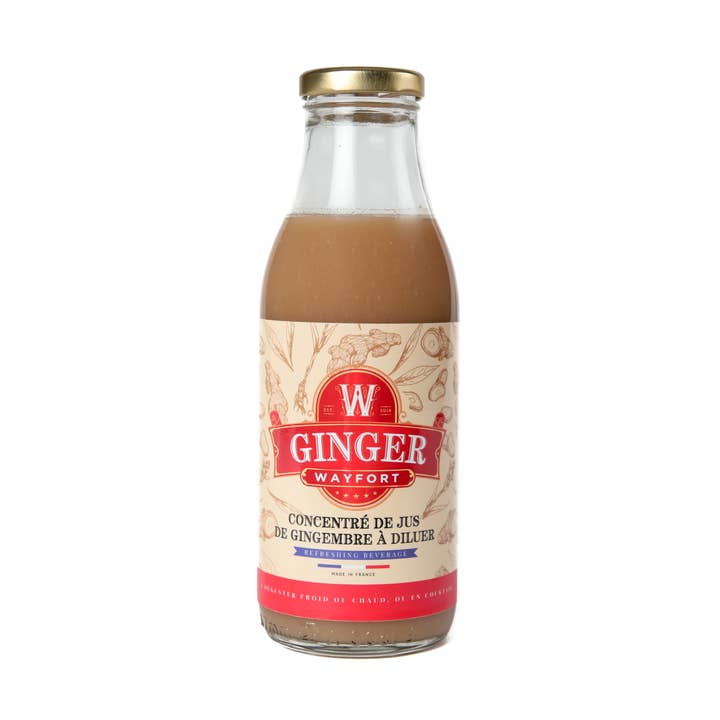 Ginger Wayfort - Ginger Juice 500ml for wholesale by Wayfort