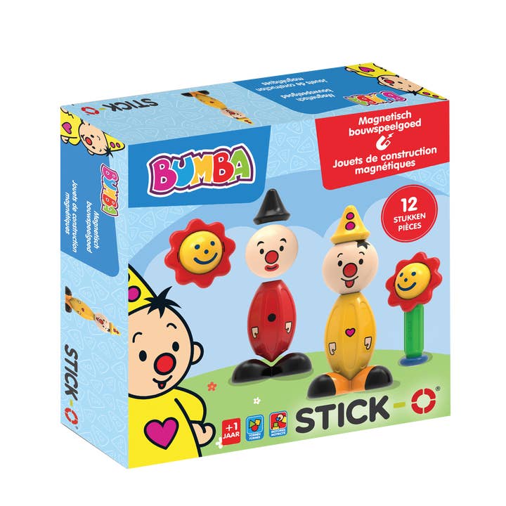 Set Stick-O - Bumba para venta al por mayor de CLICS NV