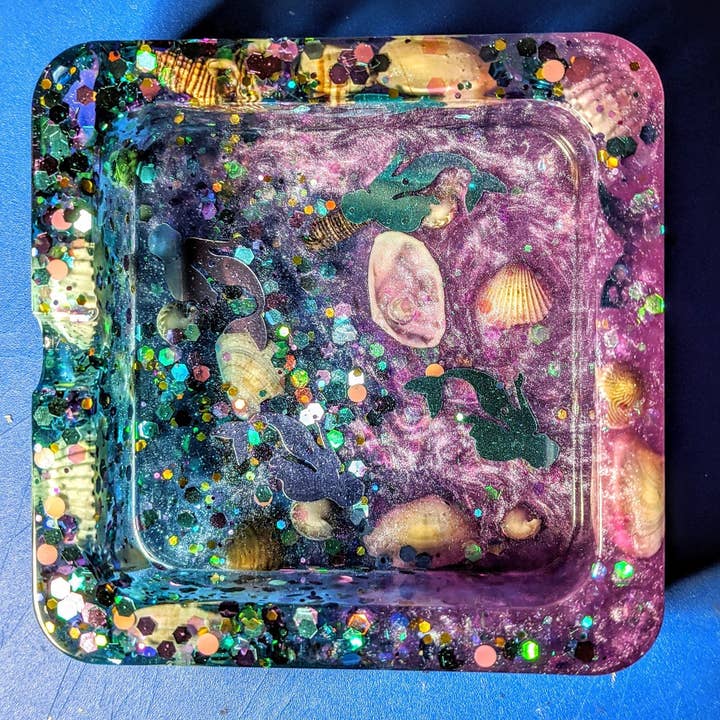 Under The Sea Mermaid Ashtray for wholesale by Paeday Design