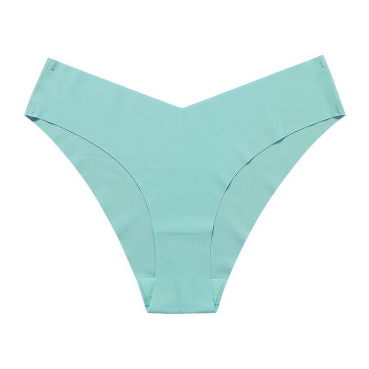 ACCITY - Wholesale Underwear - Women's - SEAMLESS ICE SILK BREATHABLE TRIANGULAR UNDERWEAR_CWMU00655