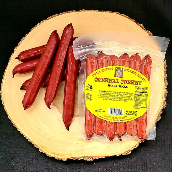 uncle henrys gourmet meats - Wholesale Jerky - Turkey sticks
