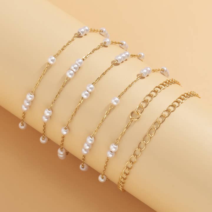 White Sexy Peral Waist Chain DPJYD8 for wholesale on Faire4