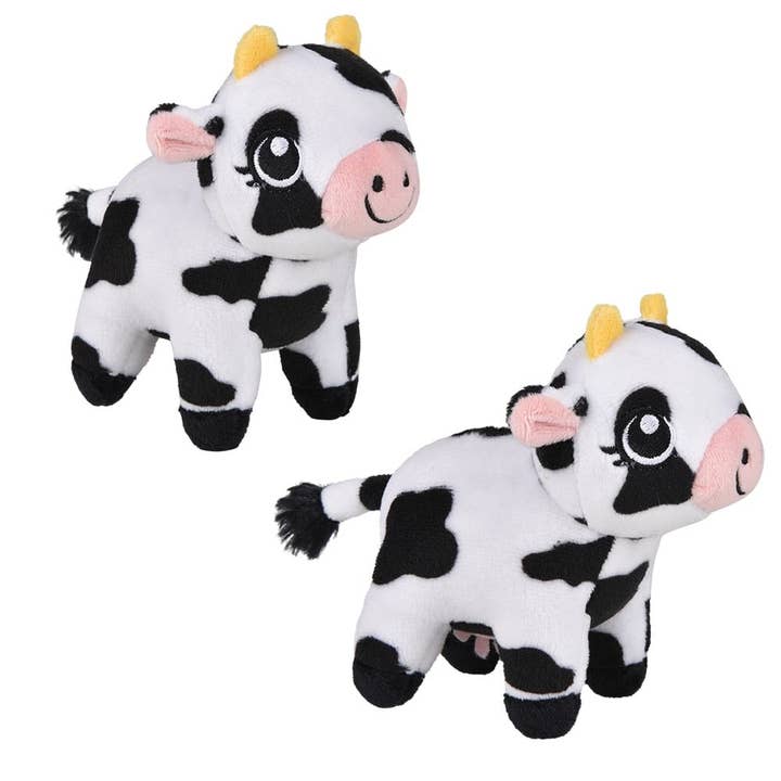 Peluche Vache 5" - Jouet en Peluche LLB pour la vente par La Luna Bella - Toys