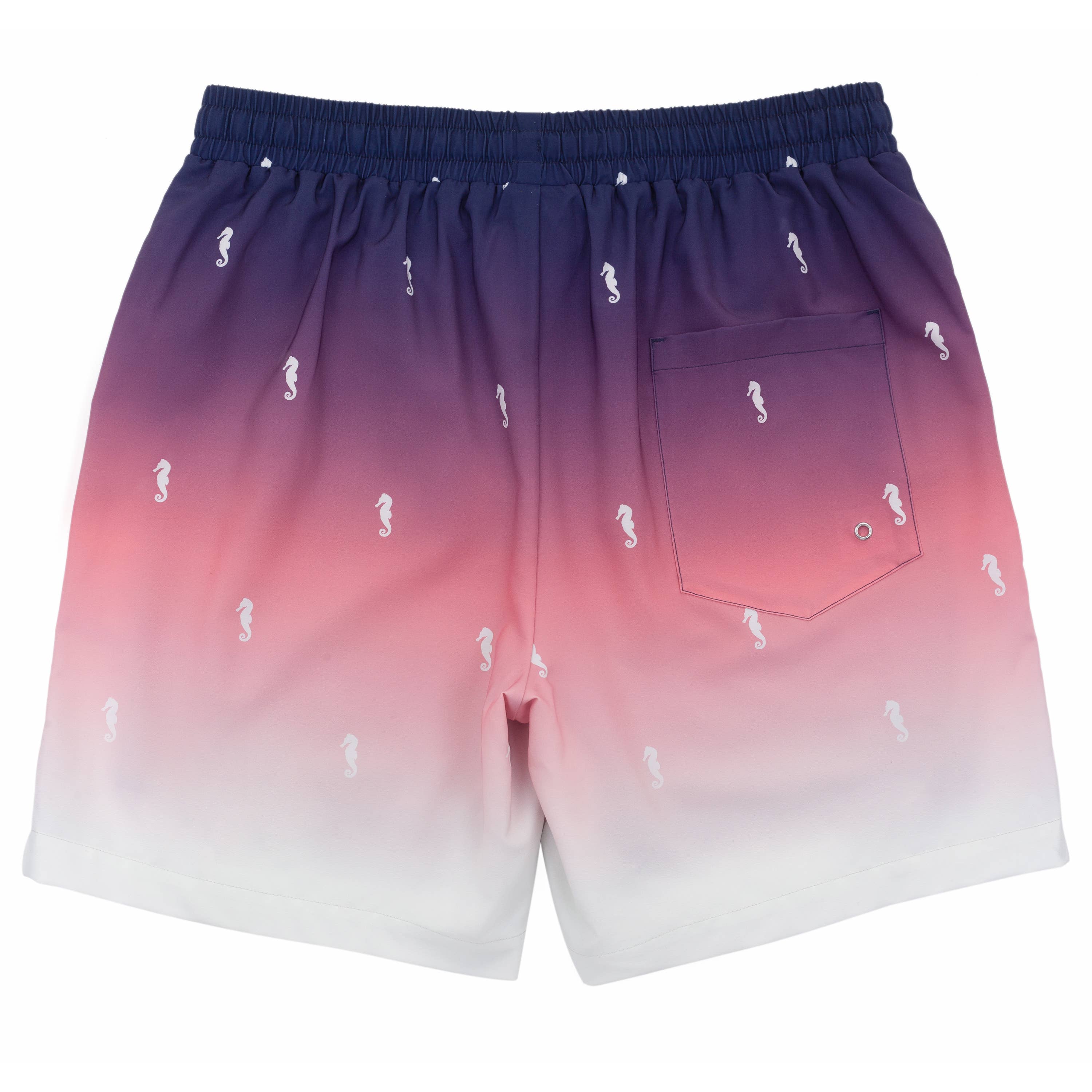 Rokka & Rolla - Wholesale Swim Shorts - Men's - Men's 7'' Stretch Swim Short with Compression Liner Swimwear13