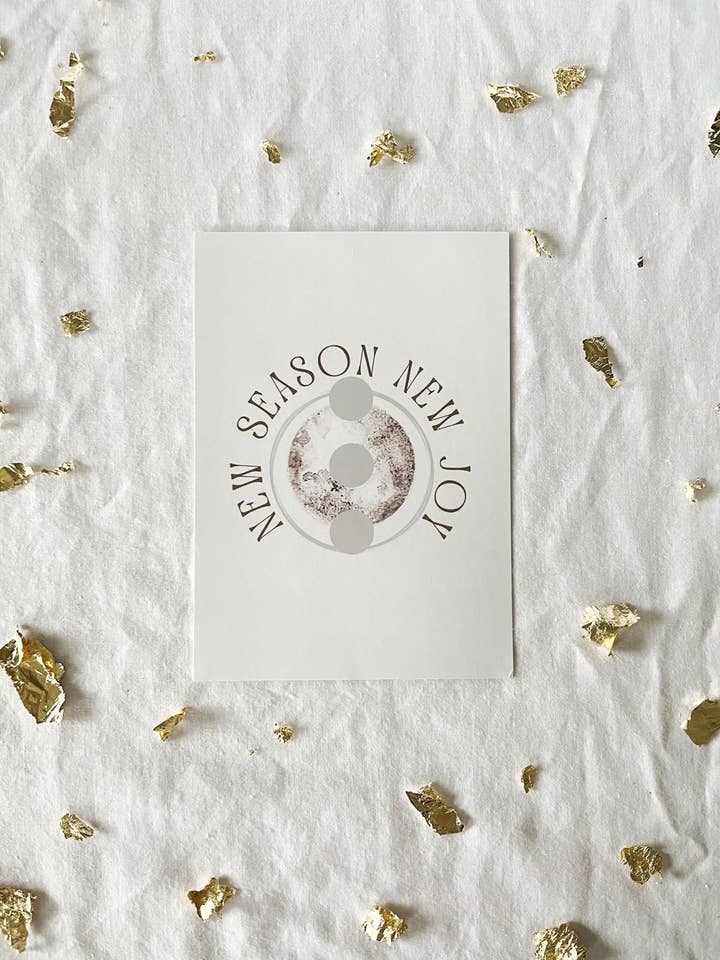 Ermutigende Karte/Print - Neue Saison, neue Freude für den Großhandel von Alt/har