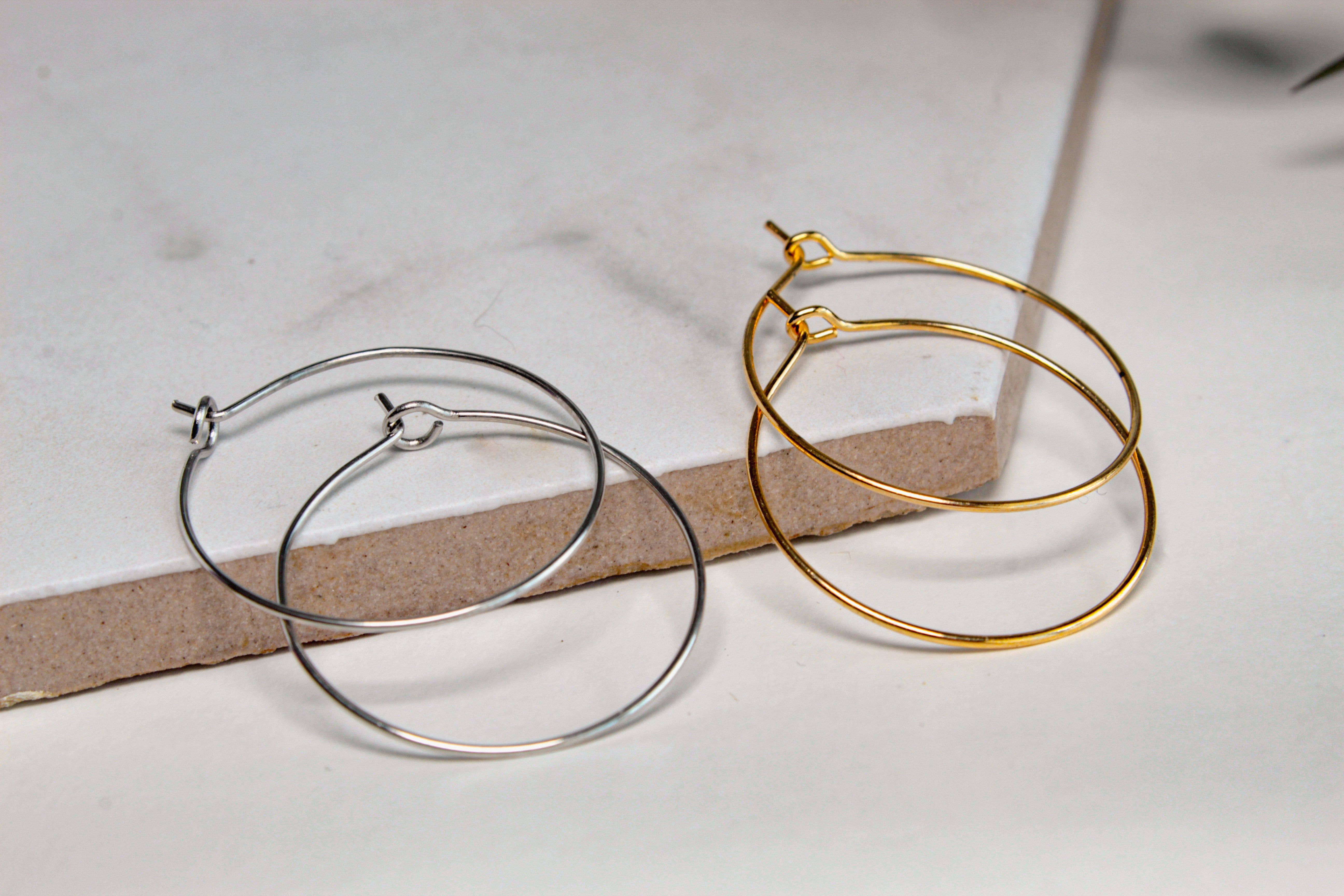 Perle &Co Boutique - Wholesale Hoop Earrings - Jawbreaker Hoops6
