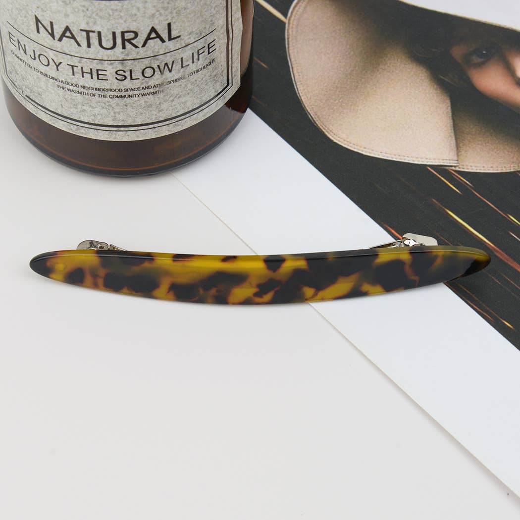 TheDivaSoap - Wholesale Barrette - Women's - French Acetate Hair Barrette Clip, Eco-Friendly2