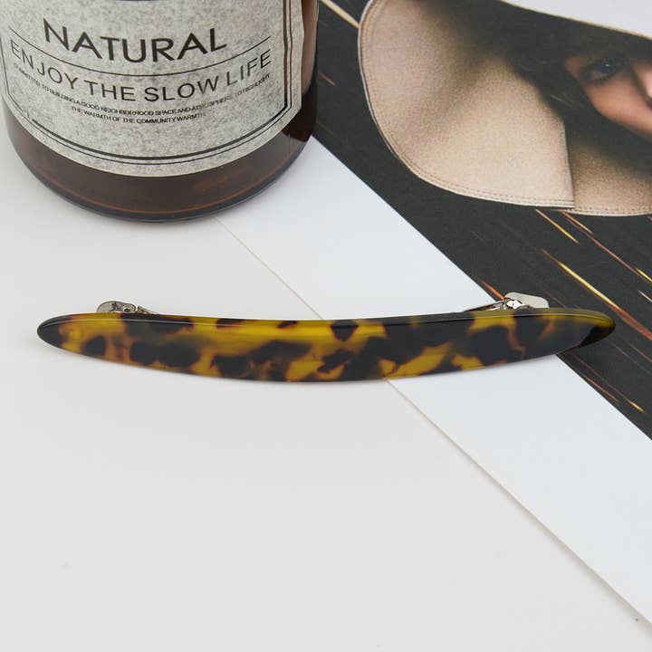 TheDivaSoap - Wholesale Barrette - Women's - French Acetate Hair Barrette Clip, Eco-Friendly2