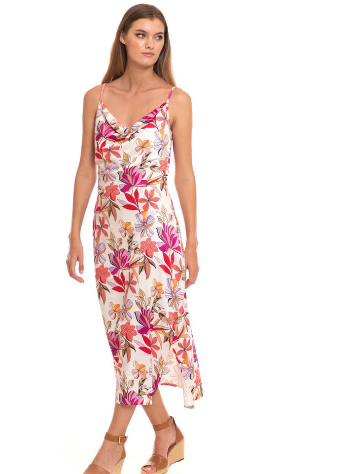 ROGUE APRIL MOUWLOZE JURK voor wholesale door Tolani