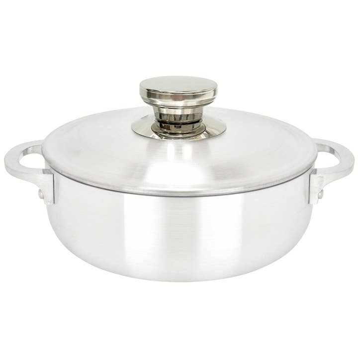 Chef PRO Commercial Grade Aluminum Caldero Stock Pot, 1.9 Quarts for wholesale by ShopBobbys