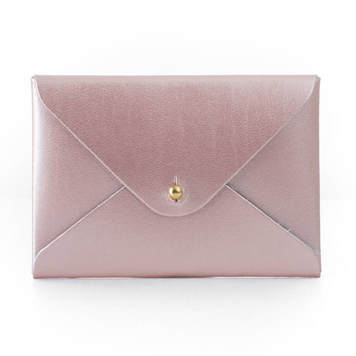 Paperthinks Recycled Leather Mini Folder Card Case for wholesale by Troika, Duke Baron & Paperthinks by Brand Node, Inc.