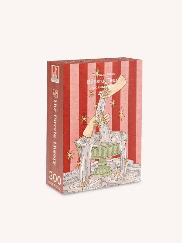 The Puzzle Theory - Vendita all'ingrosso Puzzle - Adulti - Asami Watanabe Lacrime di Gioia Puzzle da 300 Pezzi1
