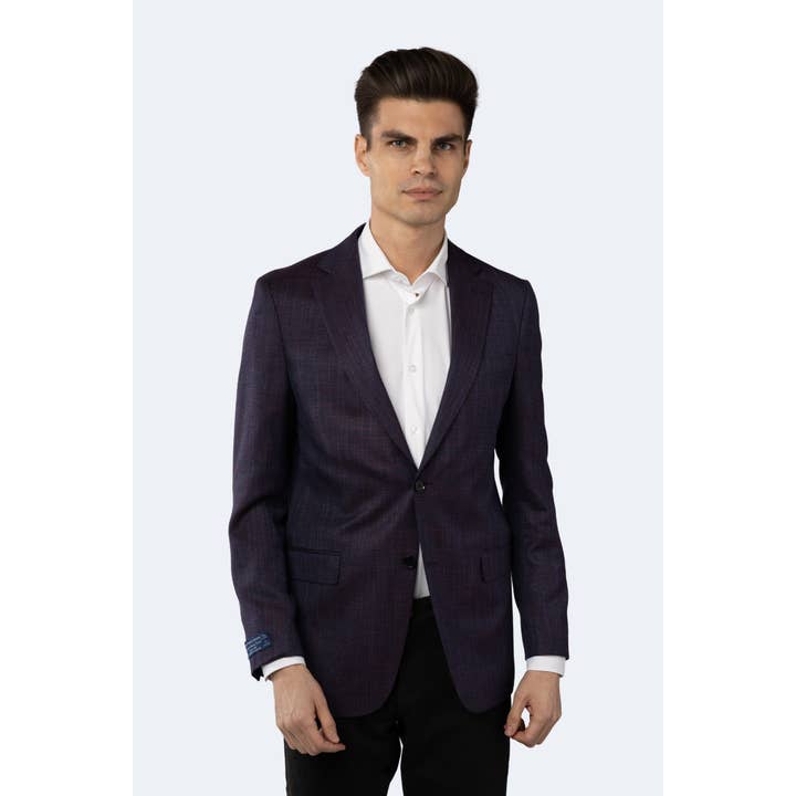 Luchiano Visconti – wholesale Suit jacket – Men′s – Two Button Sport Coat2