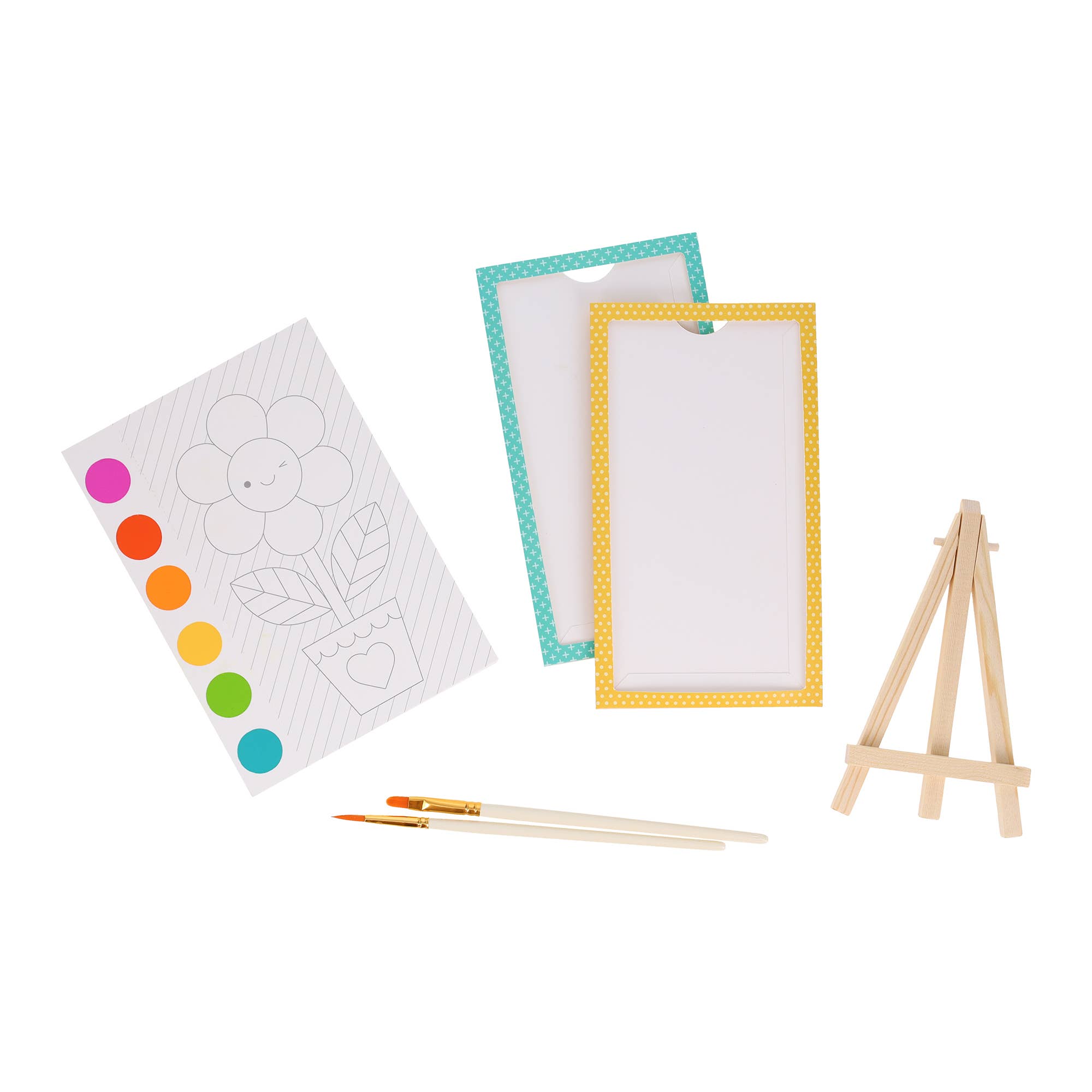 Chronicle Books - Wholesale Art Set - Kids & Baby - Mini Masterpieces My Painting Set1