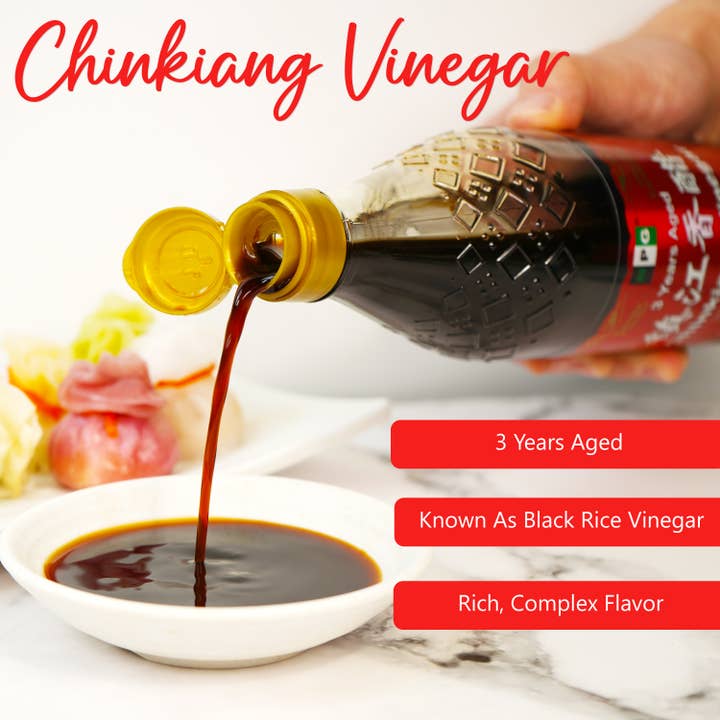 Natural Plus Green - Wholesale Vinegar - NPG Premium Chinkiang Vinegar Chinese Black Vinegar 580 ml2