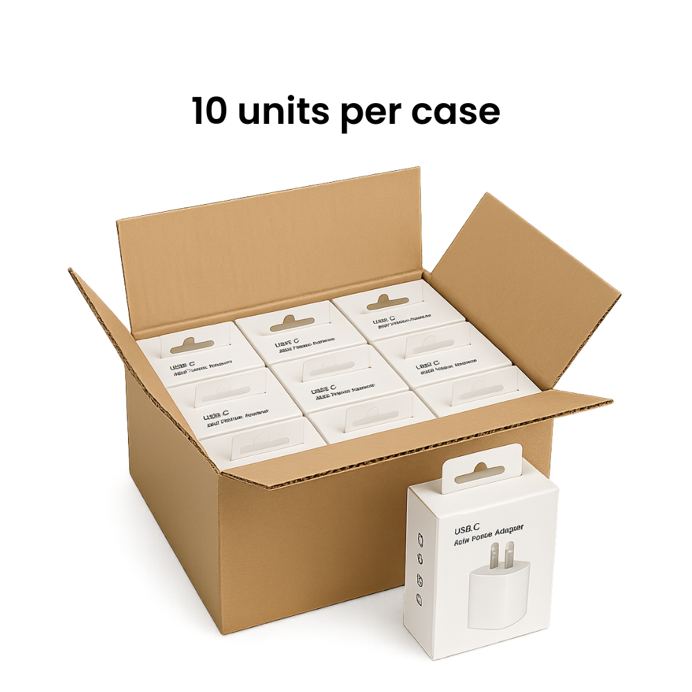 Rite Distribution - Wholesale USB Adapter - 20W USB-C Fast Wall Charger - Retail Box2