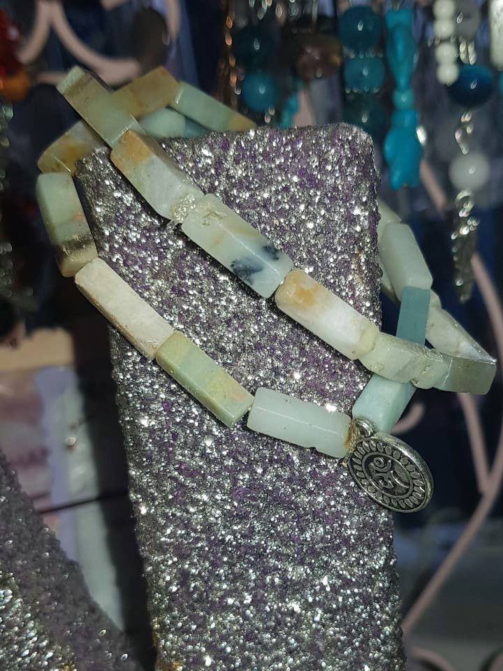 Matching Amazonite Bracelet Set for wholesale by nls emporium