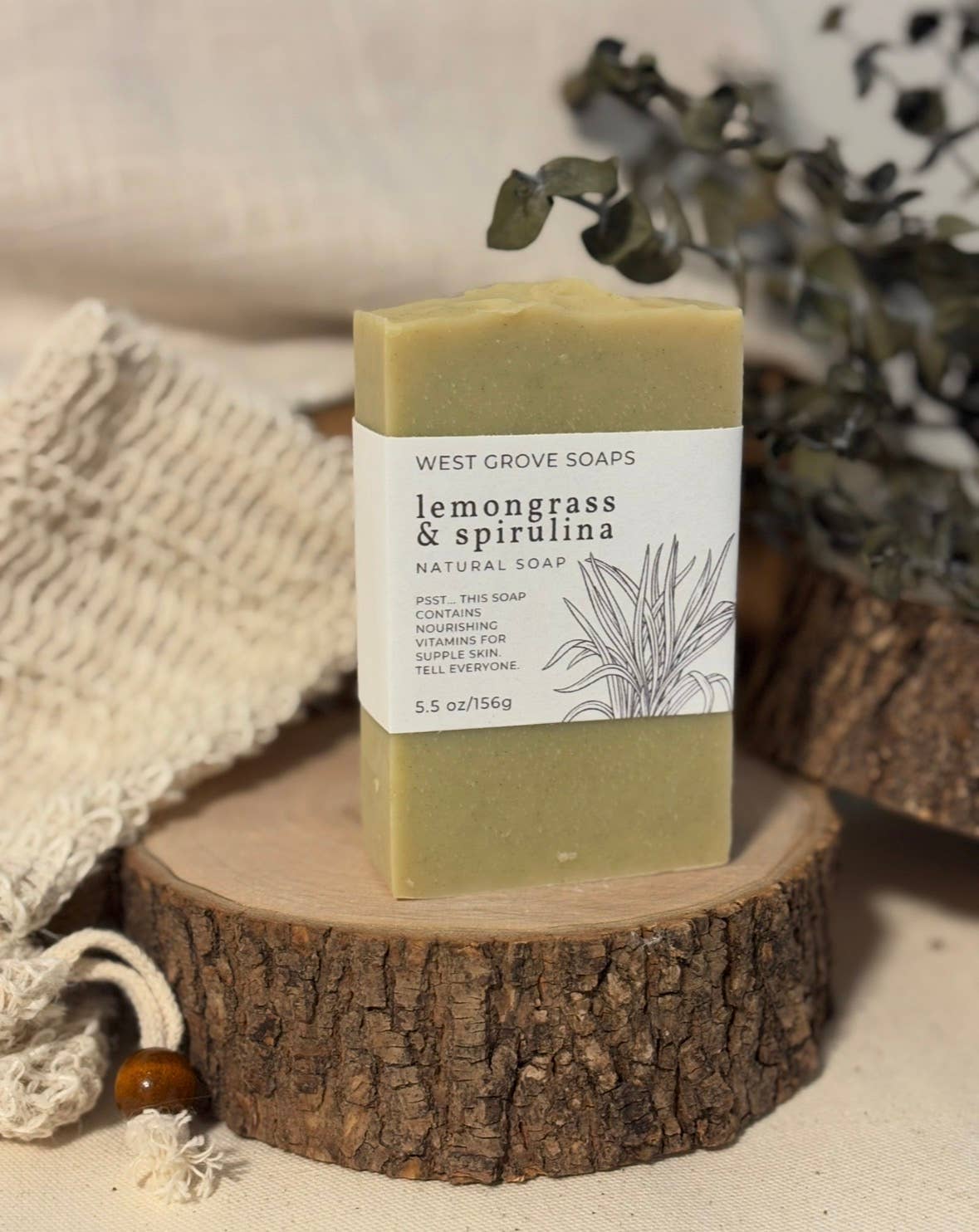 West Grove Soaps - Wholesale Bar Soap - Body Bar Soaps - 5oz, All-Natural, Cold Process8