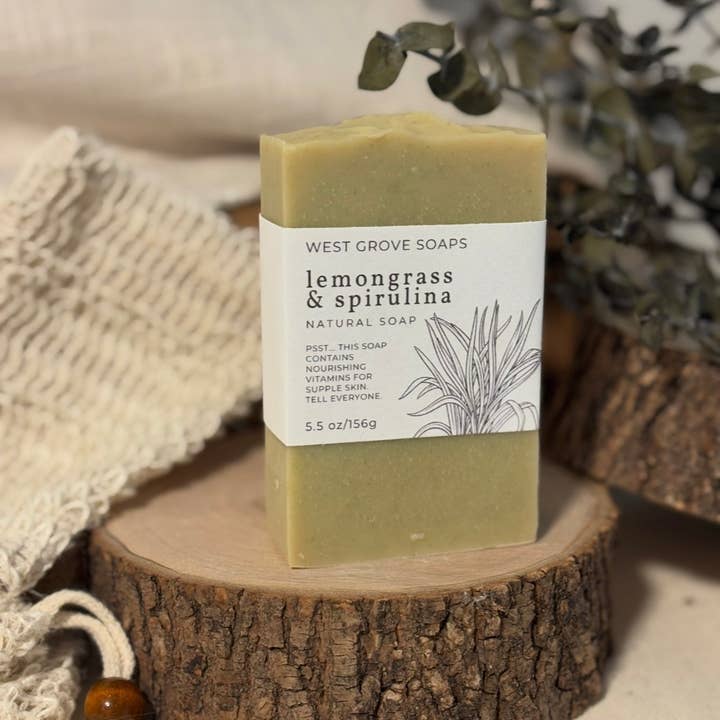 West Grove Soaps - Wholesale Bar Soap - Body Bar Soaps - 5oz, All-Natural, Cold Process8