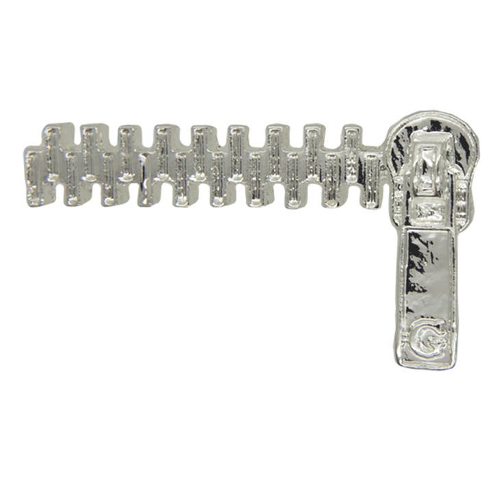 spilla con cerniera in argento 3d per la vendita all'ingrosso da parte di Godert Amsterdam