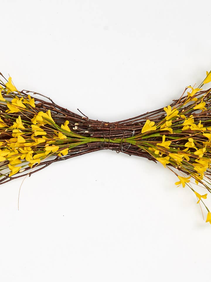 34" Forsythia Twig Swag for wholesale by WORTH IMPORTS