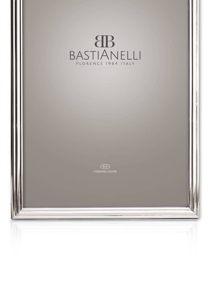 Art. 1843 Graduationsramme sølv 29x41 fremstillet i Italien for engroshandel hos Bastianelli