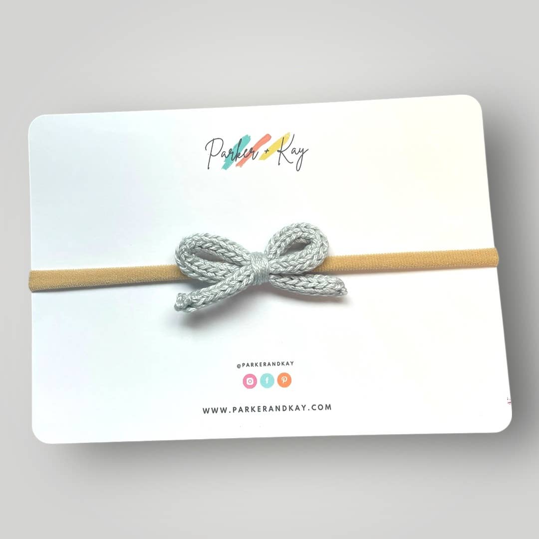 Parker and Kay Collective - Wholesale Hair Bow - Kids - Crocheted Hair Bows11